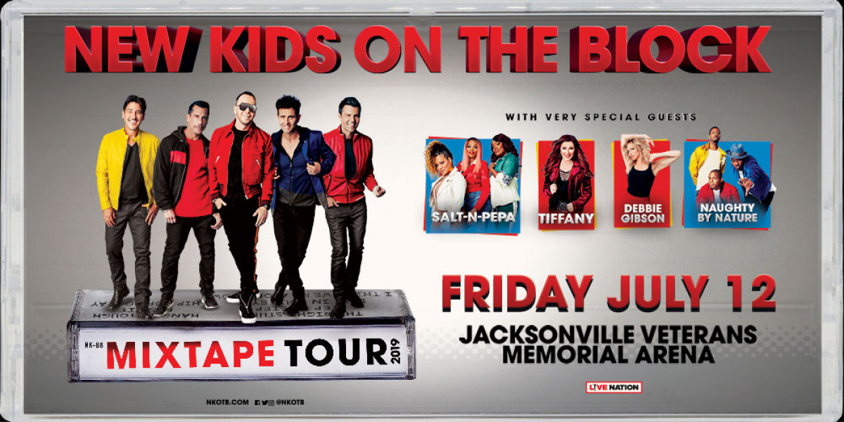 Win Tickets To New Kids On The Block
