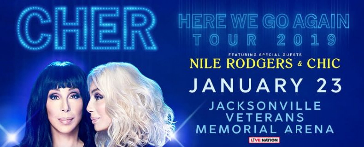 Win Tickets To Cher