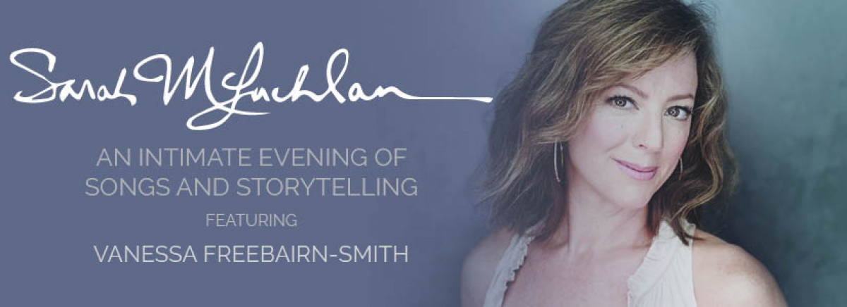 Win Tickets To  Sarah McLachlan
