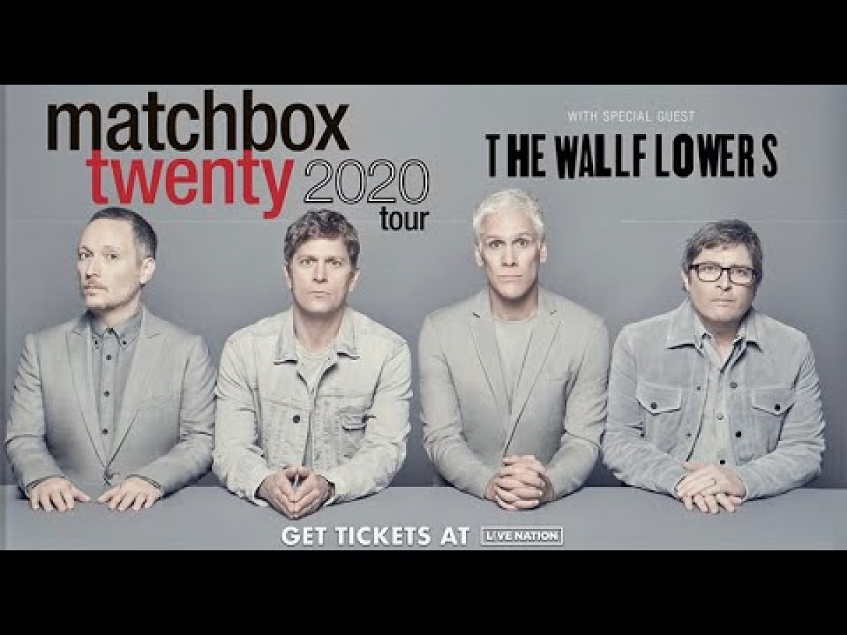 Matchbox Twenty Tour
