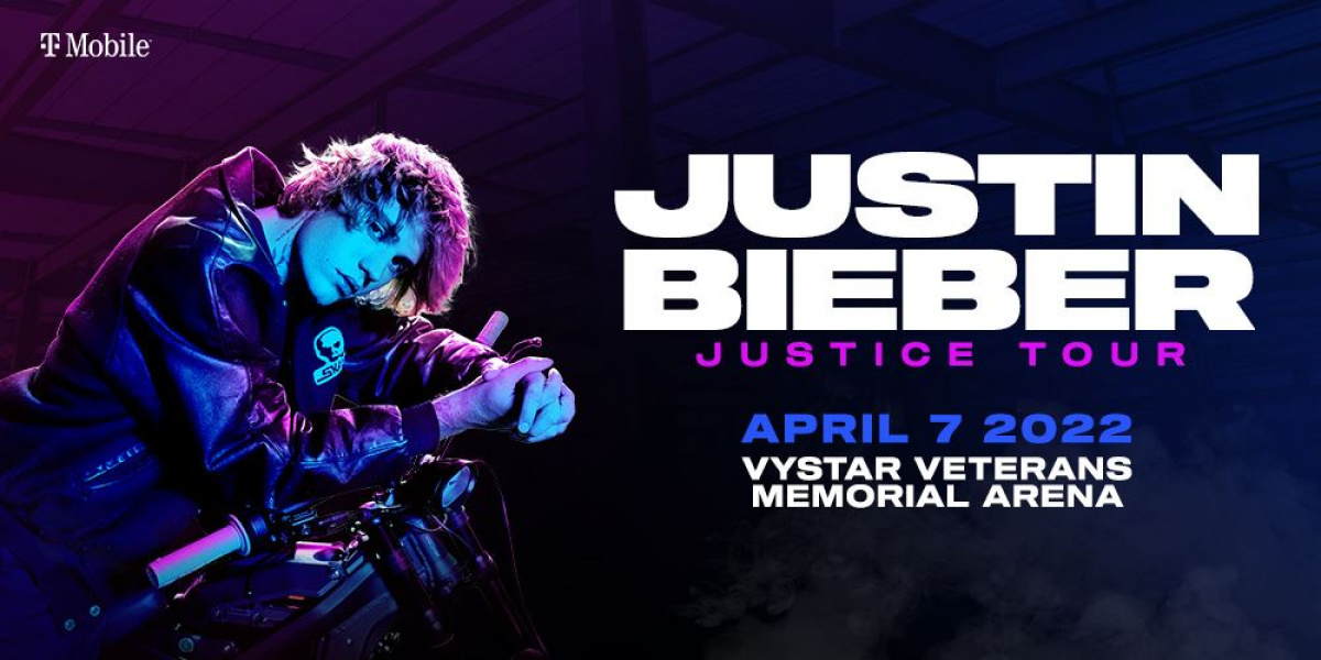 Justin Bieber Justice World Tour 2022 Presented by T-Mobile