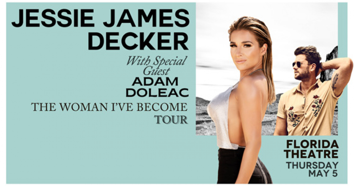 Jessie James Decker: The Woman I've Become Tour
