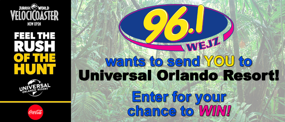 Universal Orlando Resort Velocicoaster Contest