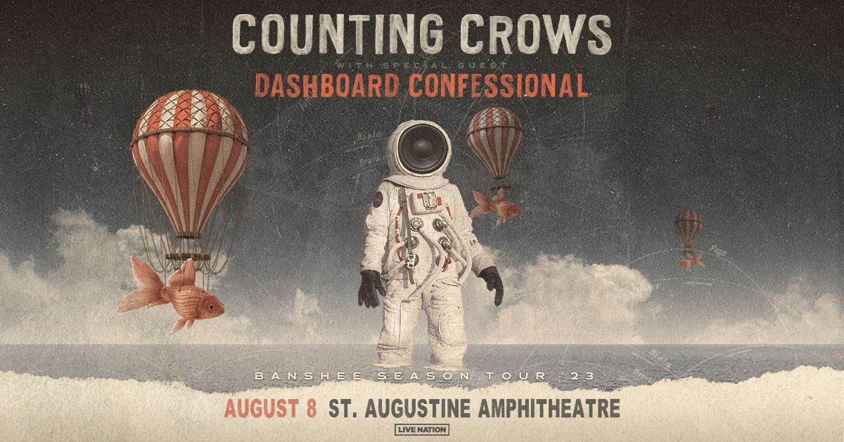Counting crows banshee season tour 23 96 1 wejz