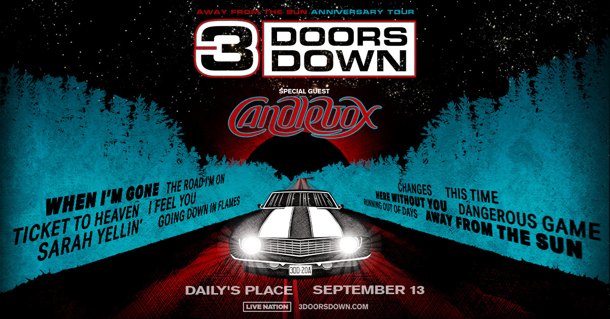 3 Doors Down with Special Guests Candlebox