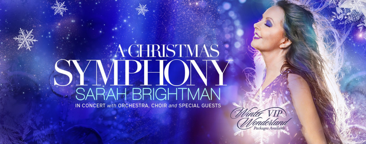 Sarah Brightman-A Christmas Symphony | 96.1 WEJZ
