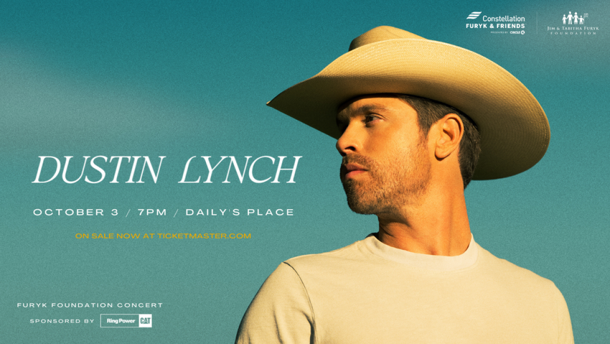 Dustin Lynch Furyk Foundation Concert 96.1 WEJZ