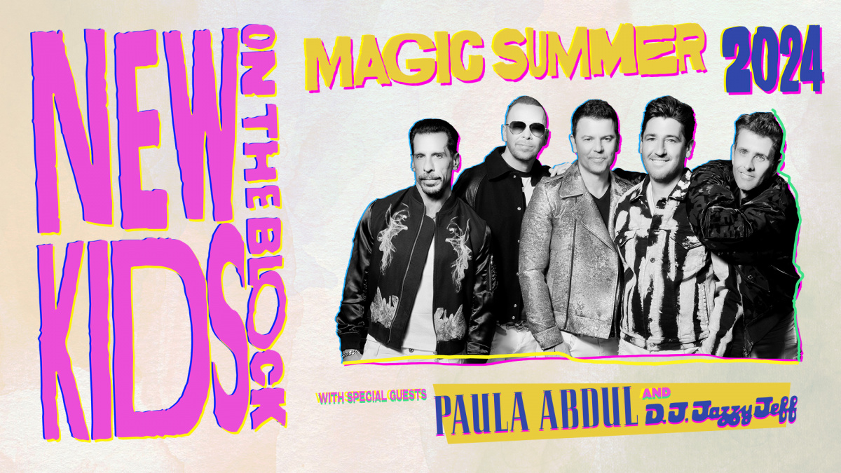 New Kids On The Block - Magic Summer 2024 Tour