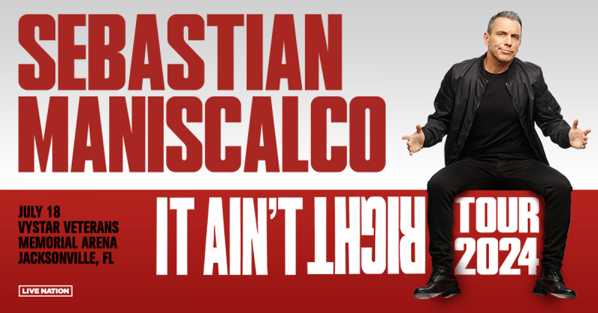 Sebastian Maniscalco - It Ain