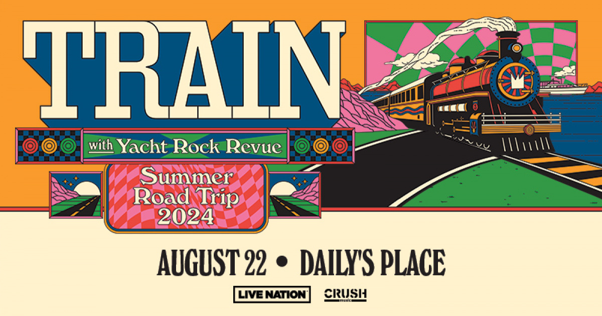 Train - Summer Road Trip 2024 with Special Guests Yacht Rock Revue