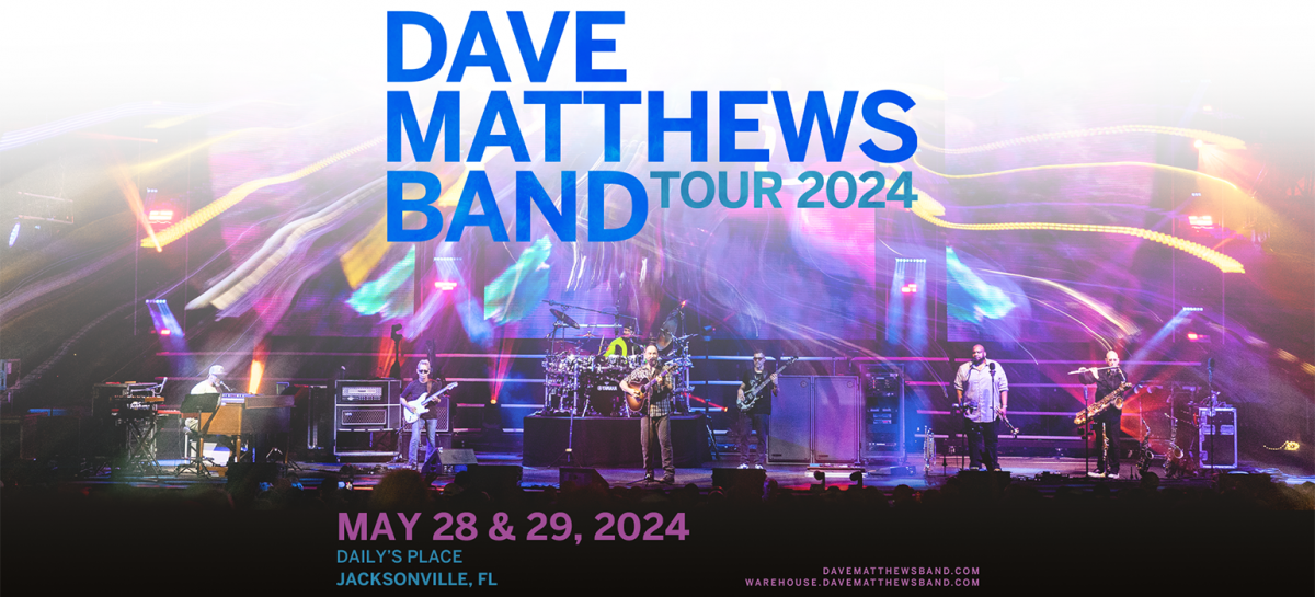 Dave Matthews Band Tour 2024