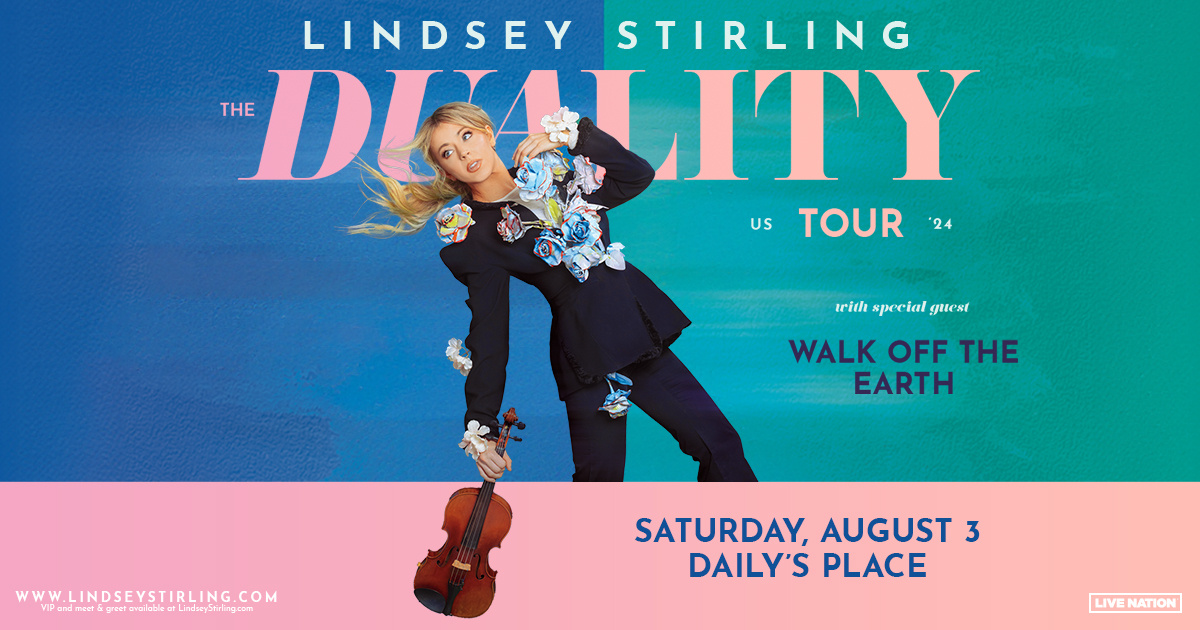 Lindsey Sterling - The Duality Tour with Special Guest Walk Off The Earth