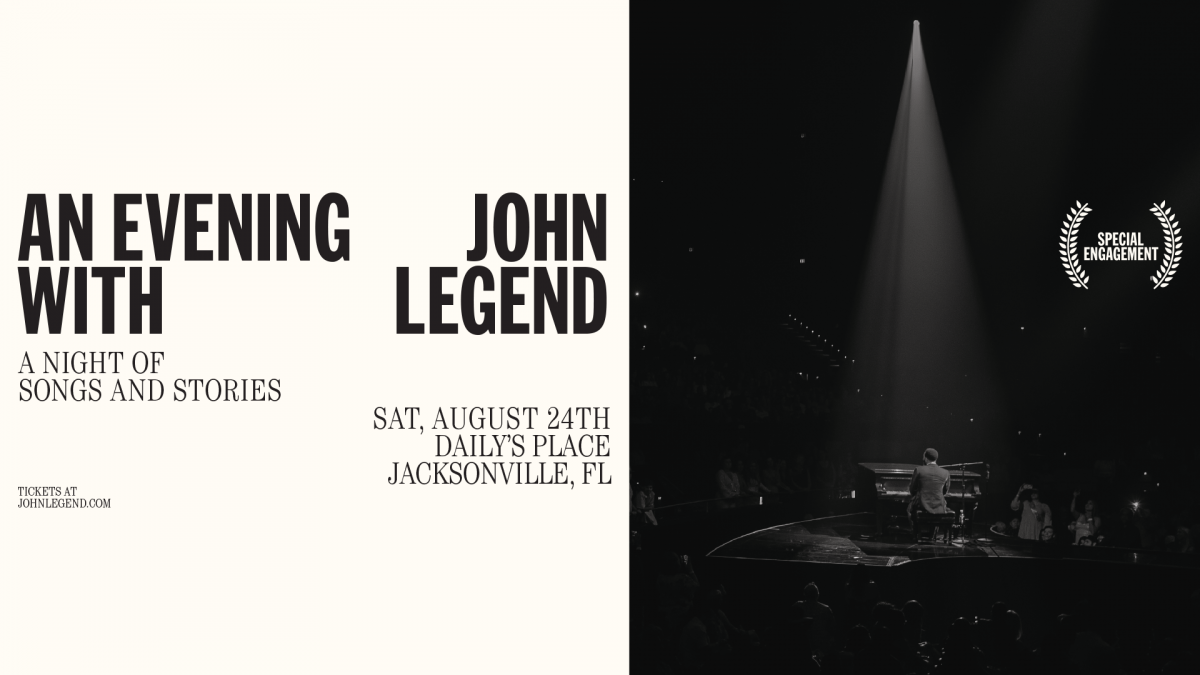 An Evening With John Legend - A Night of Songs and Stories