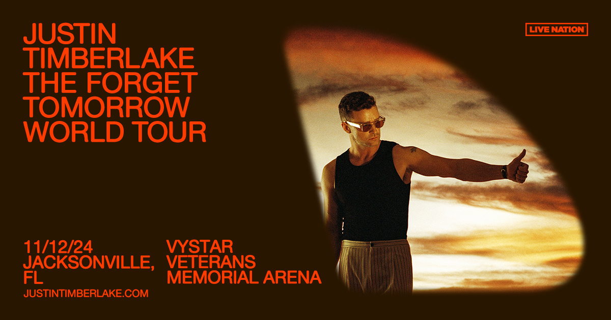 Justin Timberlake - The Forget Tomorrow World Tour