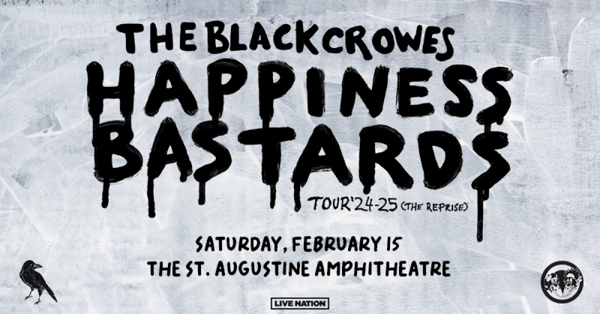 The Black Crowes - Happiness Bastards Tour