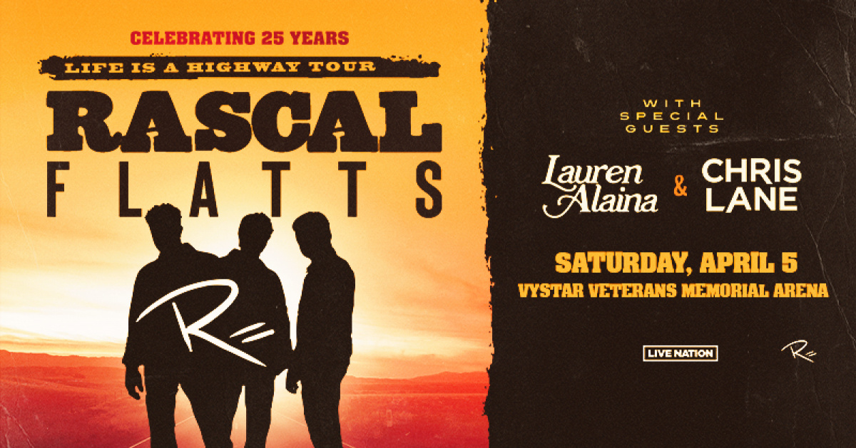 Rascal Flatts - Life Is A Highway Tour