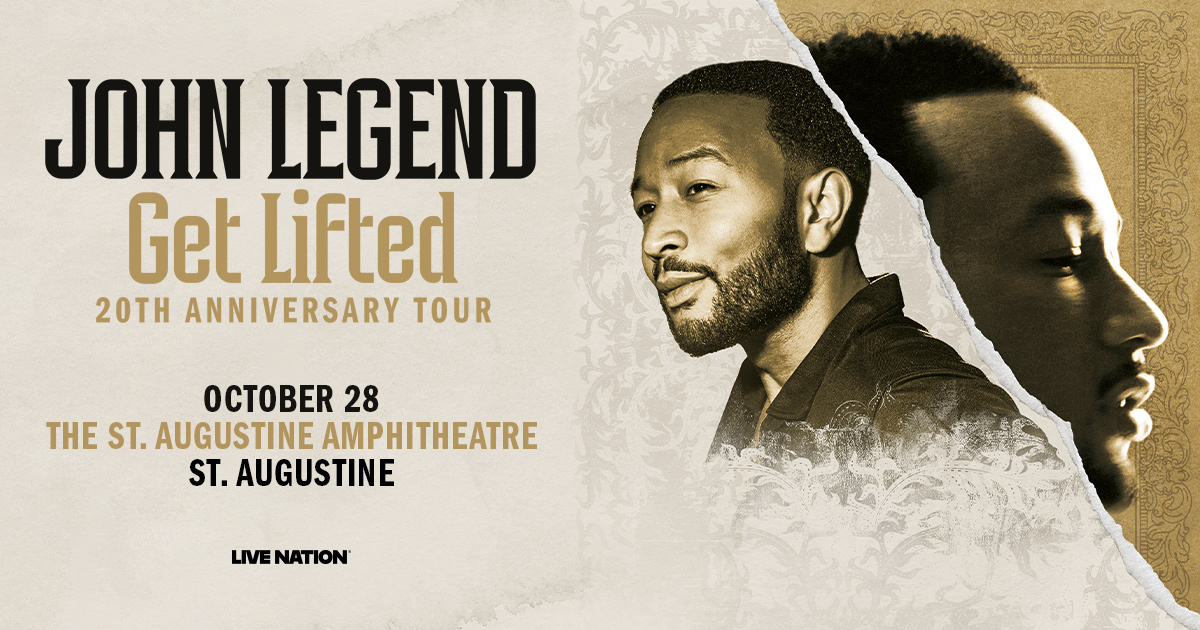 John Legend: Get Lifted - 20th Anniversary Tour