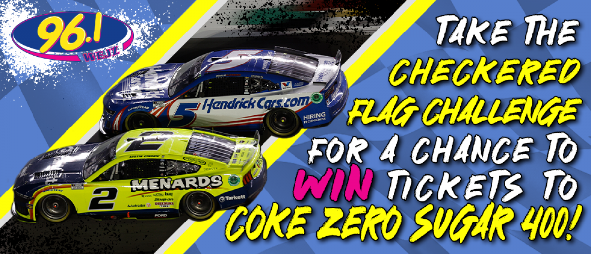 2025 DIS Coke Zero Sugar 400