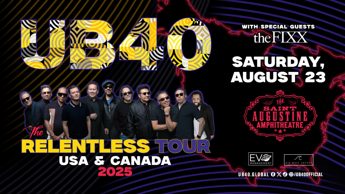 UB40 with Special Guest The Fixx