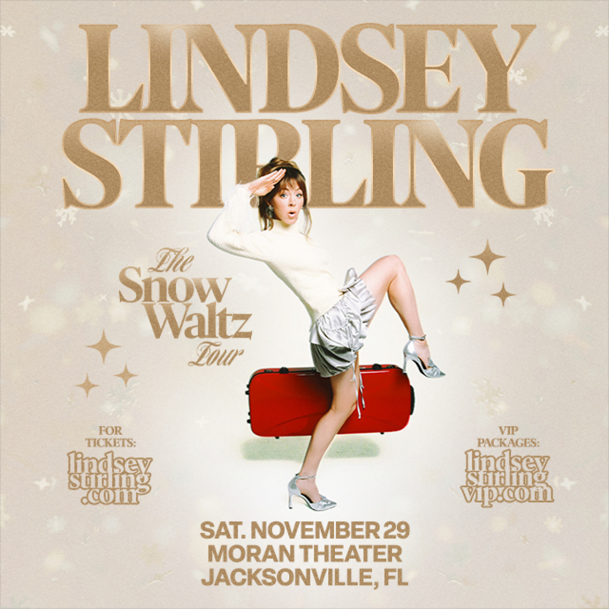 Lindsey Stirling - The Snow Waltz Tour