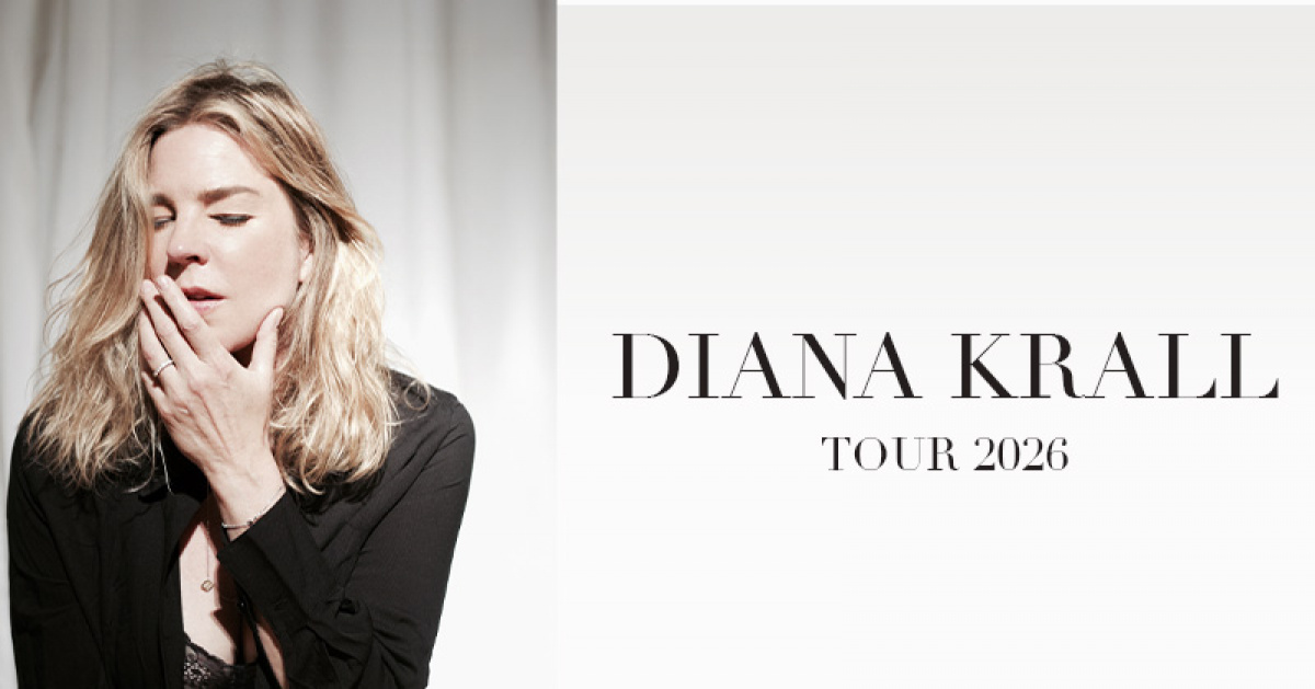Diana Krall - Tour 2026