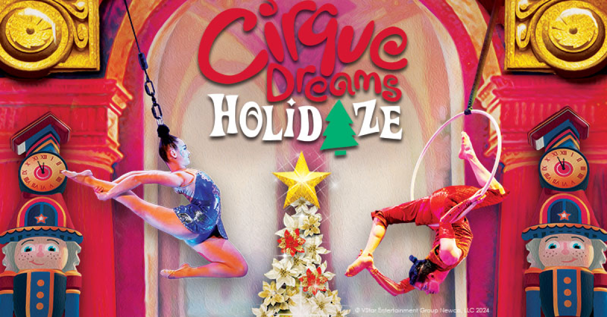 Cirque Dreams Holidaze