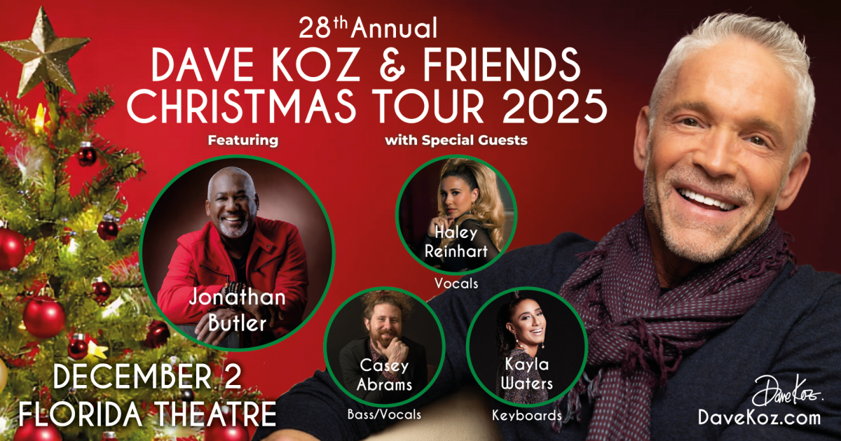 Dave Koz & Friends Christmas Tour 2025