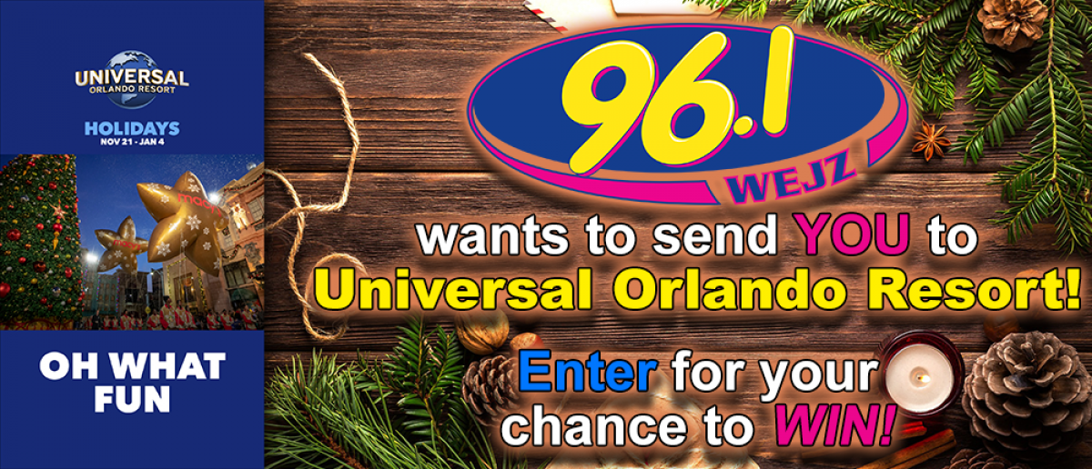 2025 Universal Orlando Resort - Holiday Contest