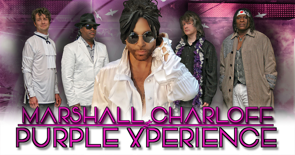 Marshall Charloff & Purple Xperience, A Tribute to Prince