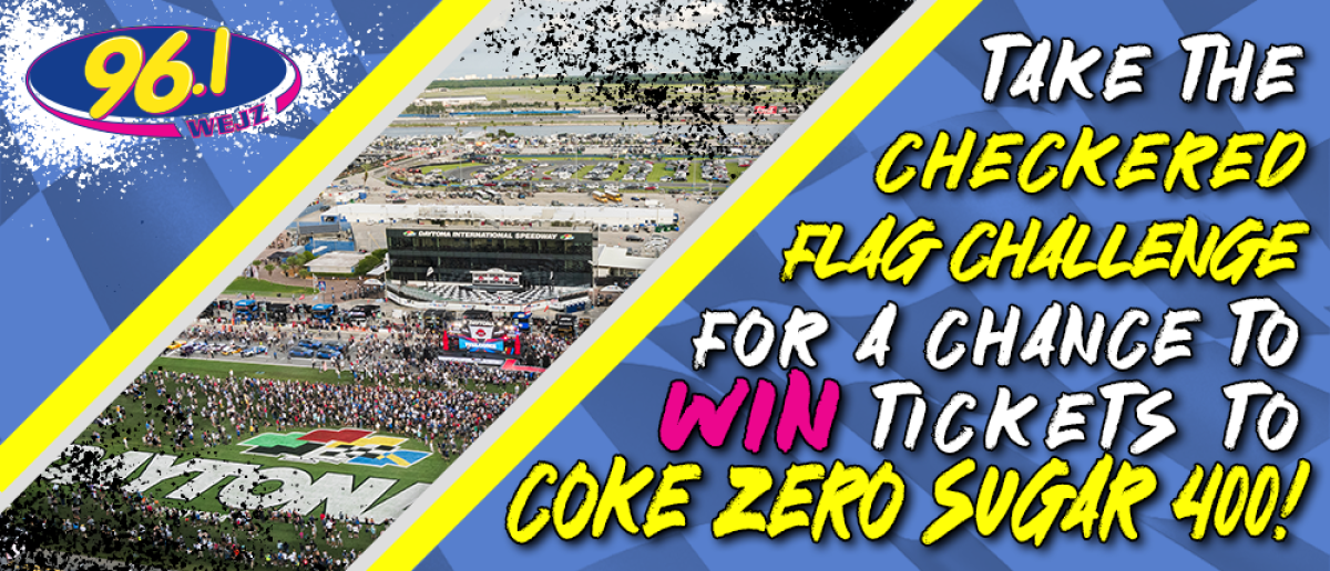 2026 Coke Zero 400 Checkered Flag Challenge